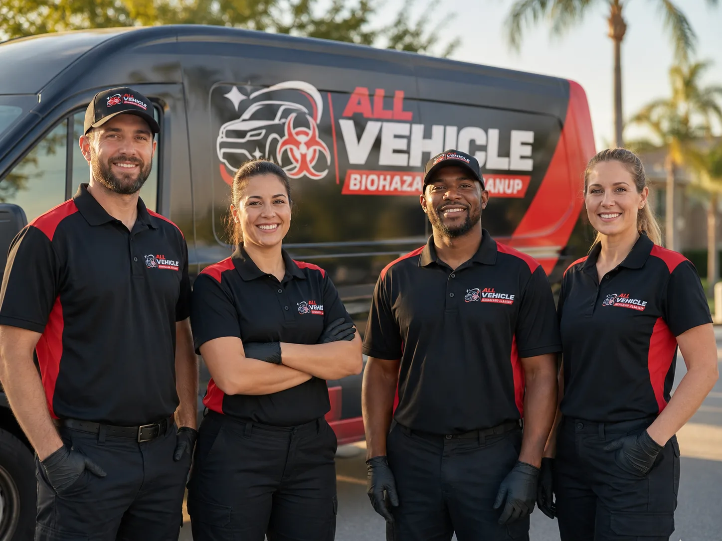 Vehicle Biohazard Cleanup company in Conover, NC